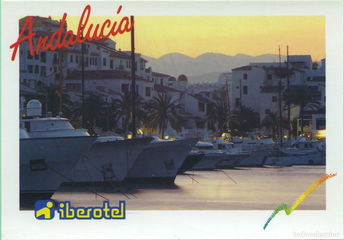 Postales: Postal publicitaria Iberotel. Andaluc&iacute;a. Sin circular