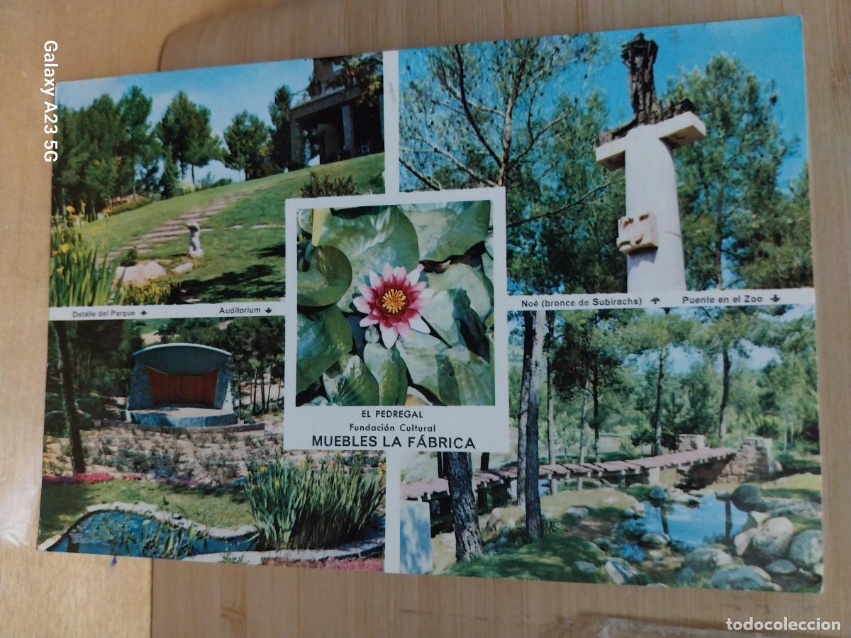 Postales: BELLATERRA EL PEDREGAL FUNDACION MUEBLES LA FABRICA A&Ntilde;O 1963 CIRCULADA