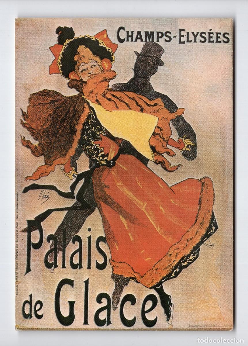 Postales: Palais de Glace Champs-&Eacute;lys&eacute;es. Cartel J. Ch&eacute;ret. Delta Productions