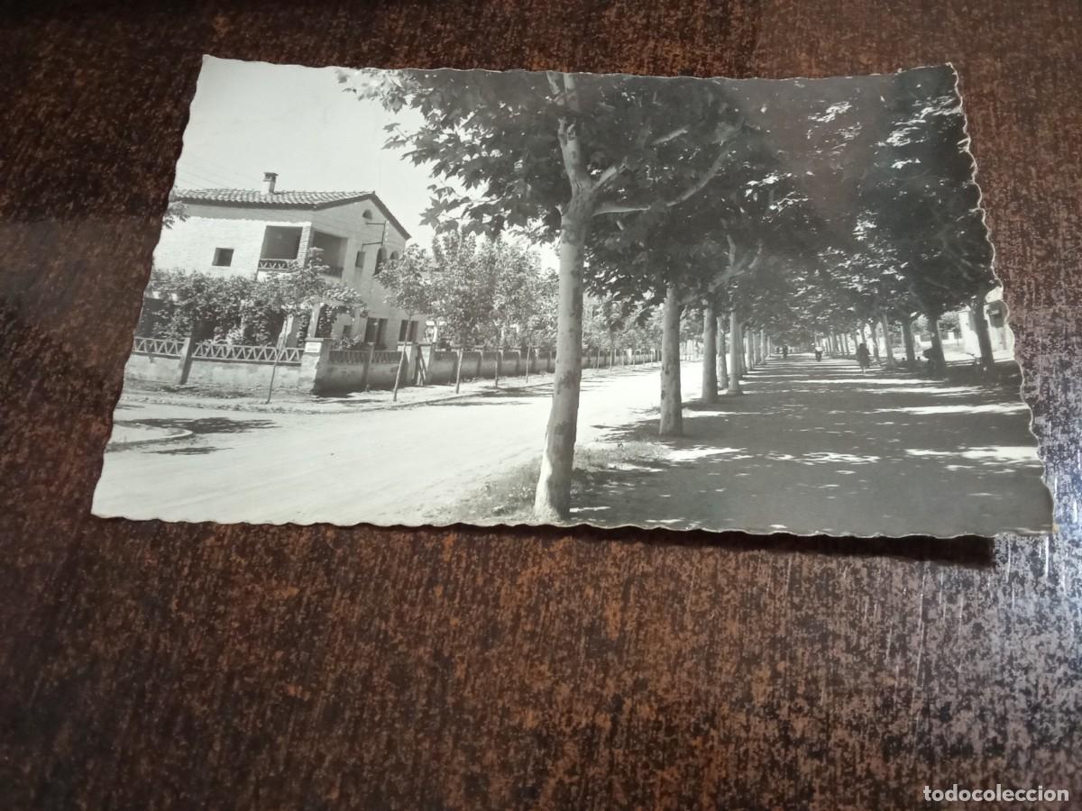 Postales: BALAGUER(LLEIDA)-PASEO DE LA ESTACION.