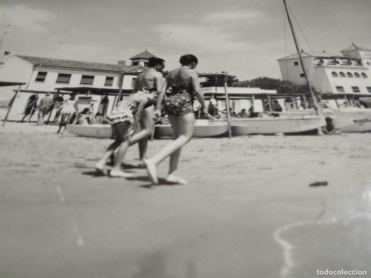 Postales: Calafell.Playa.Beach. 2 postals. - Foto 3
