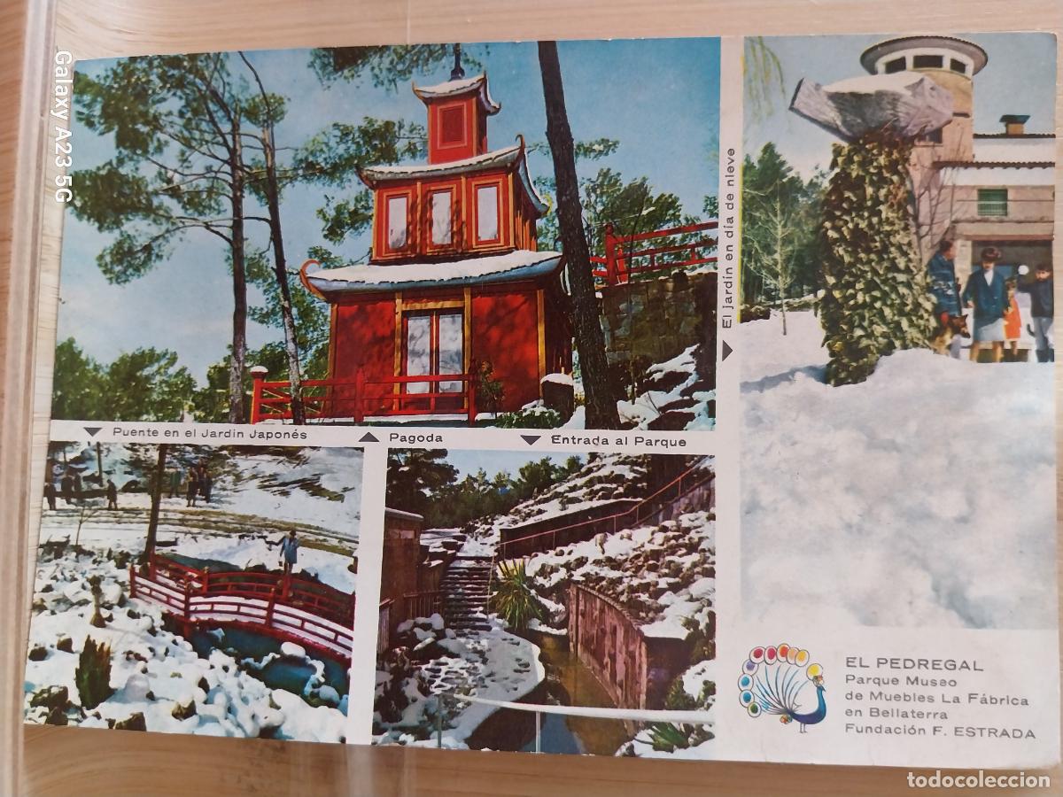 Postales: BELLATERRA EL PEDREGAL MUEBLAS LA FABRICA FUNDACION ESTRADA A&Ntilde;O 1964 FELICITACION NAVIDAD **
