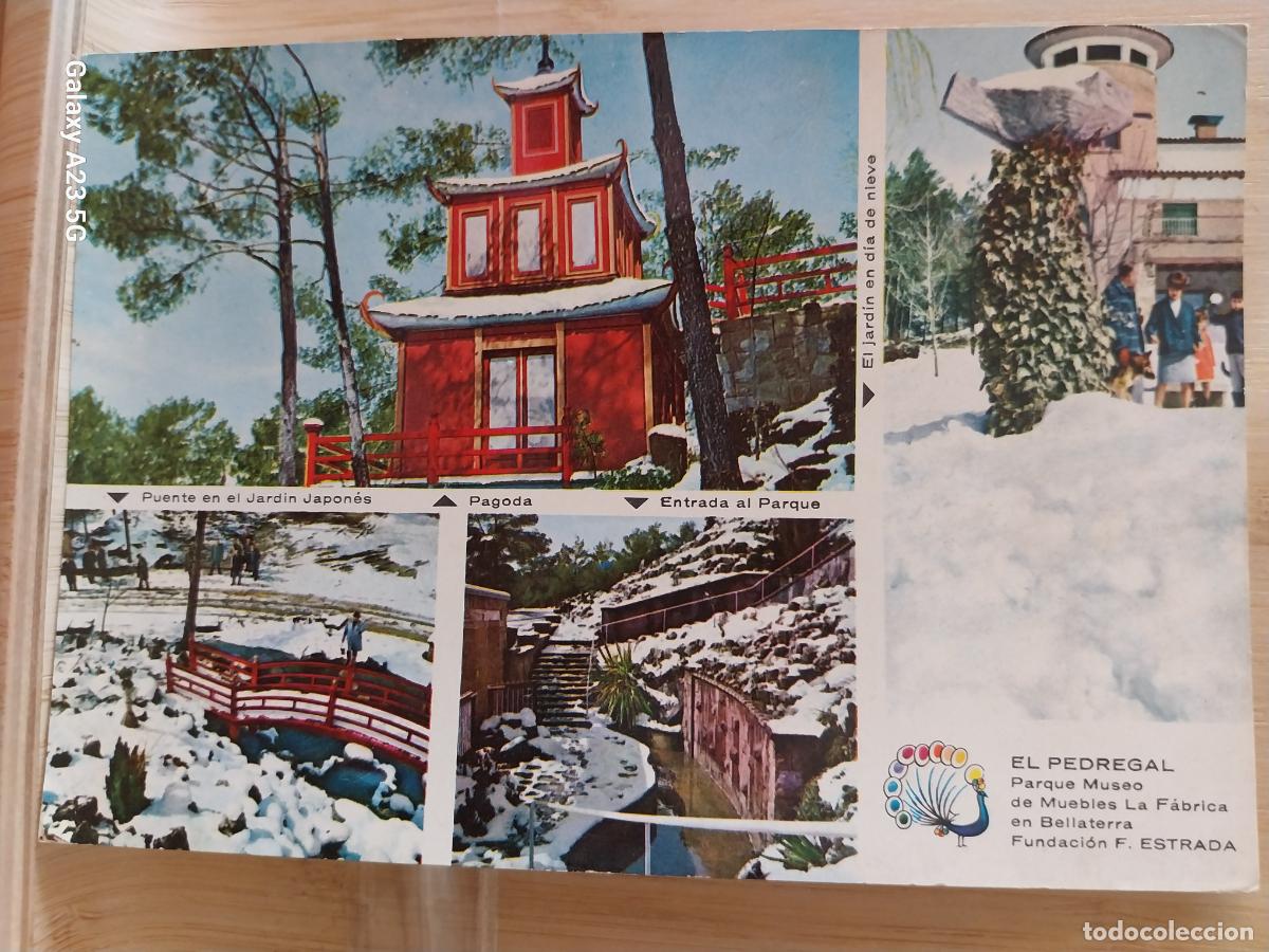 Postales: BELLATERRA EL PEDREGAL MUEBLAS LA FABRICA FUNDACION ESTRADA A&Ntilde;O 1964 FELICITACION NAVIDAD *