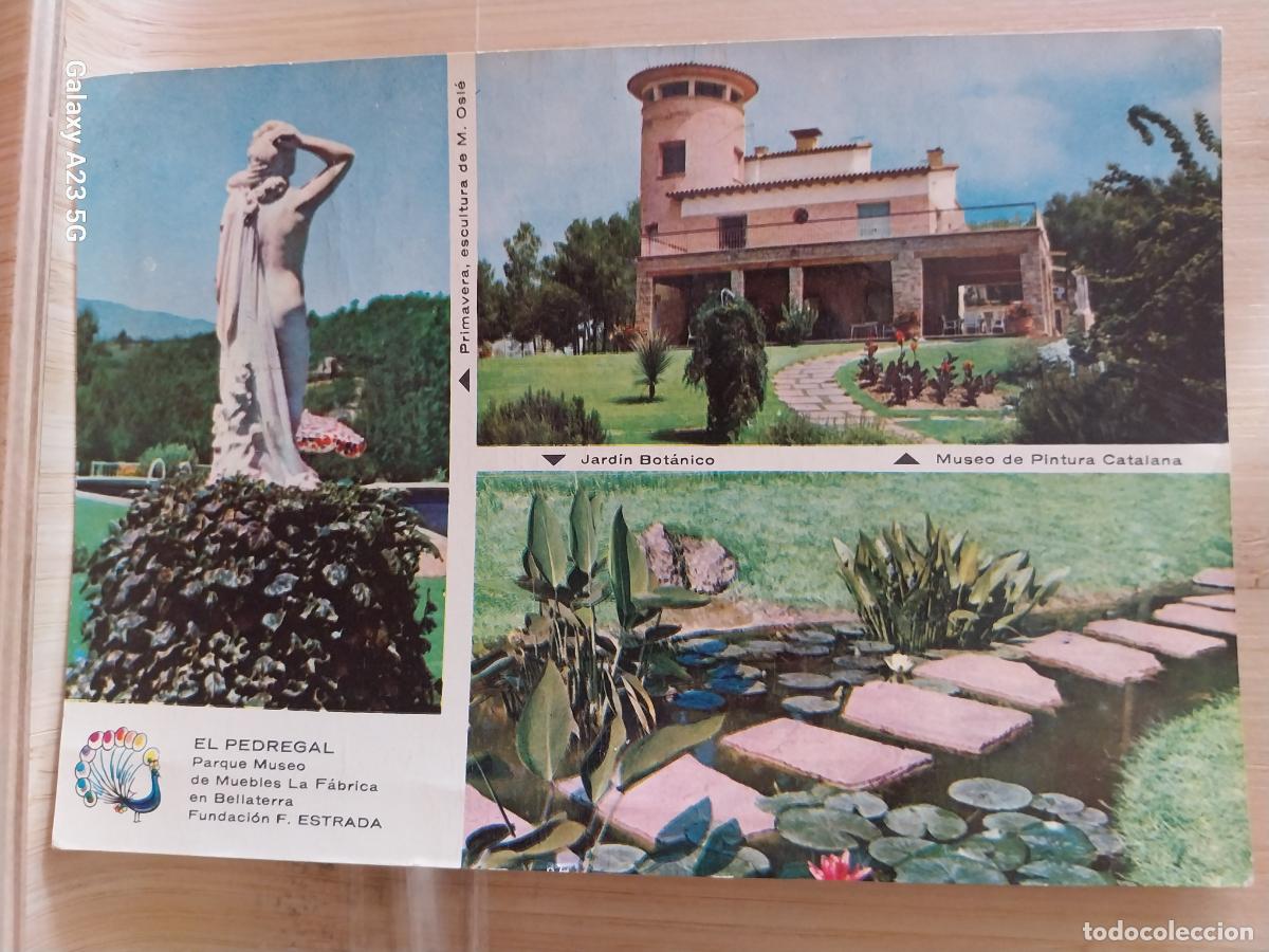 Postales: BELLATERRA EL PEDREGAL MUEBLAS LA FABRICA FUNDACION ESTRADA A&Ntilde;O 1964 FELICITACION DIA SANTO*