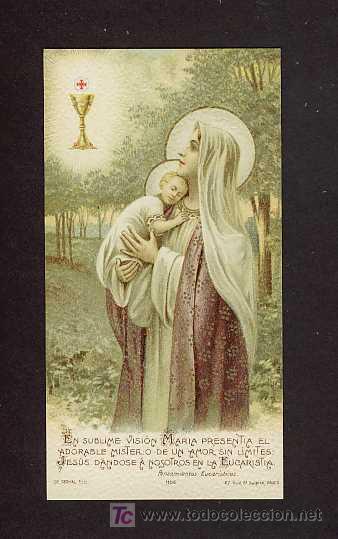 Postales: Estampa religiosa - Foto 1