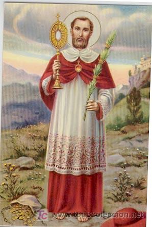 Postales: Postal religiosa: SAN RAMON - Foto 1