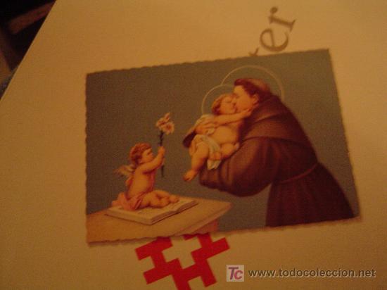 Postales: Postal de San Antonio de Padua