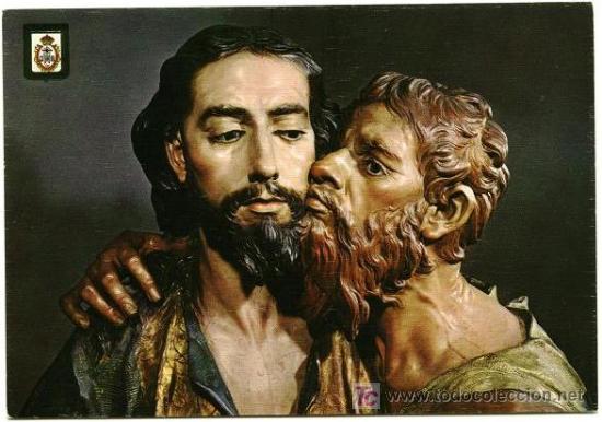 El Beso De Judas A Jes S Prendimiento Museo Sal Vendido En Venta Directa