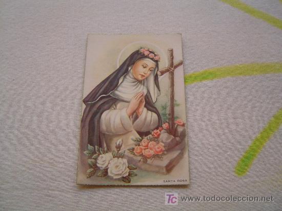 Postales: Postal de Santa Rosa. - Foto 1