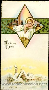 Postales: Estampa religiosa - Foto 1
