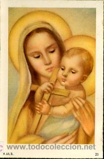 Postales: Estampa religiosa - Foto 1
