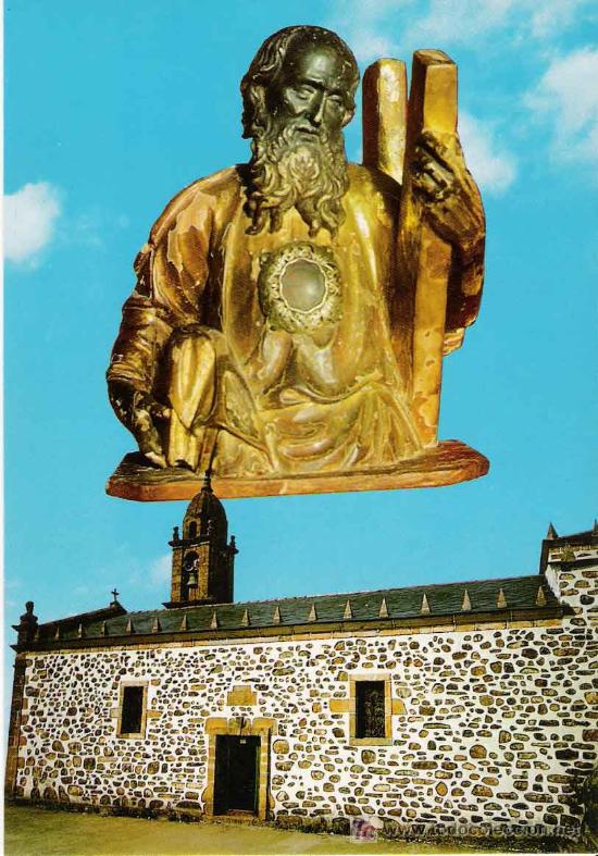 Postales: San Andr&eacute;s de Teixido ( Coru&ntilde;a) - Foto 1