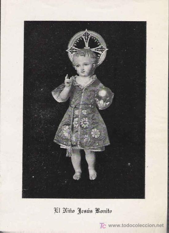 Postales: El Ni&ntilde;o Jes&uacute;s Bonito
