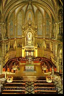 Postales: La Bas&iacute;lica de Montserrat - Foto 1