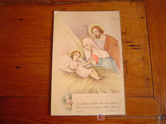 Postales: Antigua postal Religiosa - Foto 1