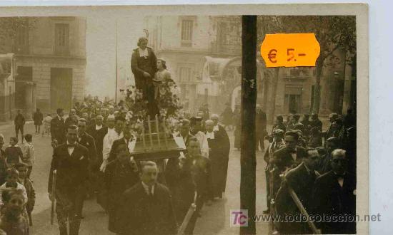Postales: POSTAL DE PASO DE OTRA PROCESION - Foto 1