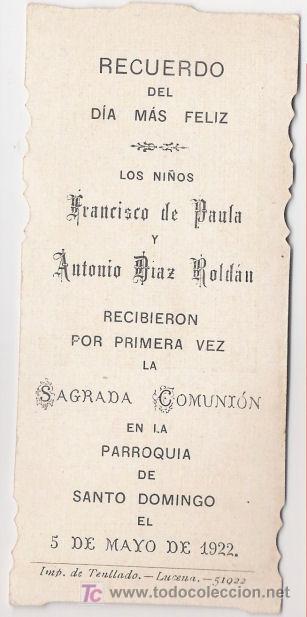 Postales: Reverso. - Foto 2