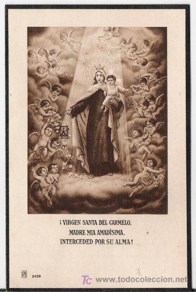 Postales: RECORDATORIO DE DEFUNCION. GRANADA. 1944. - Foto 1