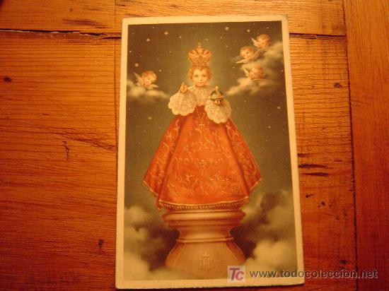 Postales: Postal religiosa  S. Cielo - Foto 1