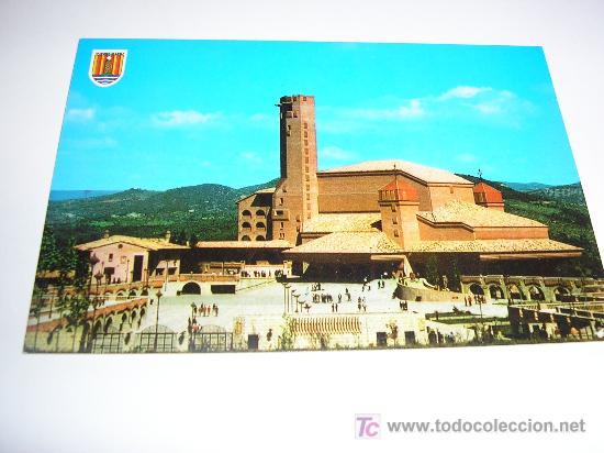 Cartoline: SANTUARIO TORRECIUDAD -HUESCA-1991