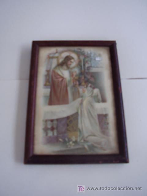 Postkarten: Estampa religiosa