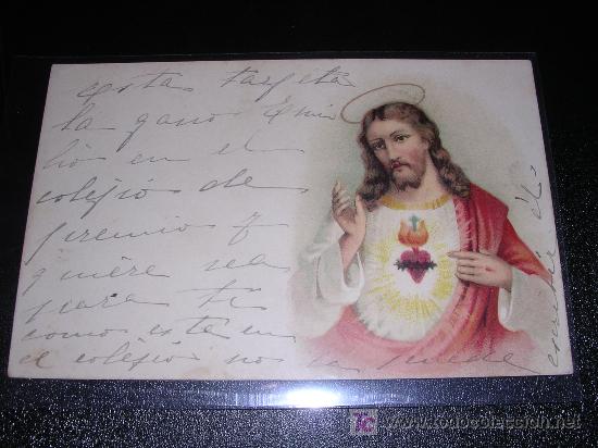 Postales: POSTAL RELIGIOSA - Foto 1