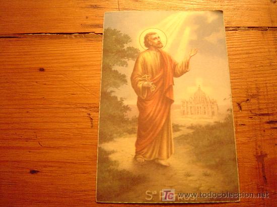 Postales: Postal de S&ordf; Petrus - Foto 1