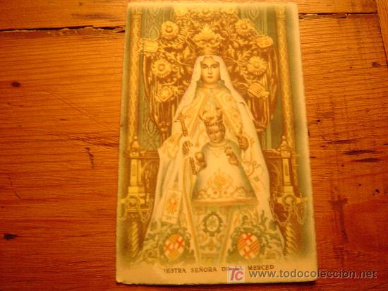 Postales: Postal de S&ordf; Nuestra Sra de la Merced - Foto 1