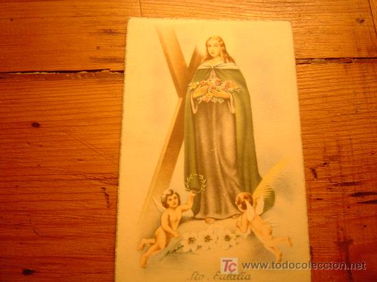 Postkarten: Postal de S&ordf; Eulalia