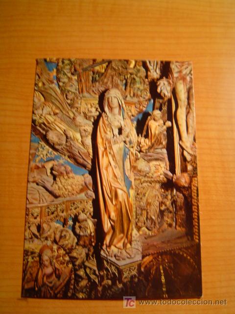 POSTAL RETABLO DOLOROSA