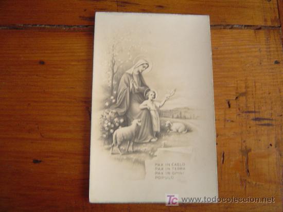 Postales: Postal religiosa - Foto 1