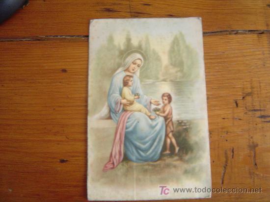 Postales: Postal religiosa - Foto 1