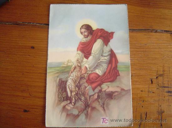Postales: Postal religiosa - Foto 1