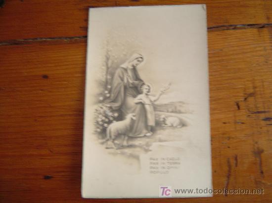 Postales: Postal religiosa - Foto 1