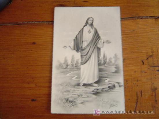 Postales: Postal religiosa - Foto 1