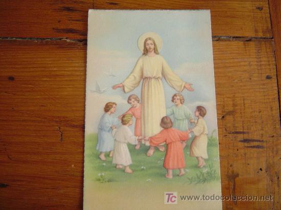 Postales: Postal religiosa - Foto 1