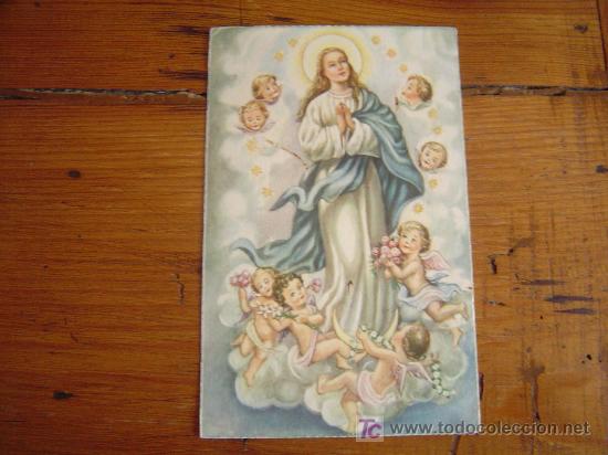 Postales: Postal religiosa - Foto 1