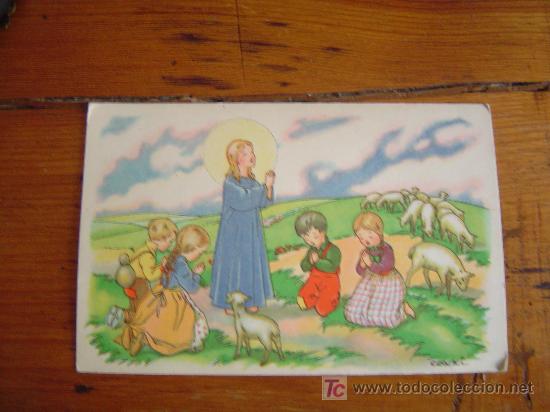 Postales: Postal religiosa - Foto 1