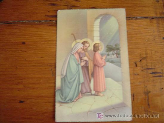 Postales: Postal religiosa - Foto 1