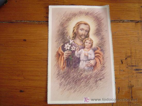 Postales: Postal religiosa - Foto 1