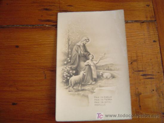 Postales: Postal religiosa - Foto 1