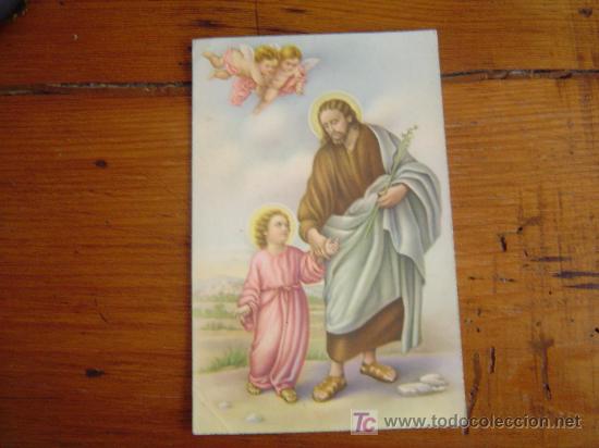 Postales: Postal religiosa - Foto 1
