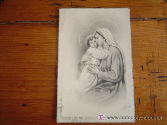 Postales: Postal religiosa - Foto 1