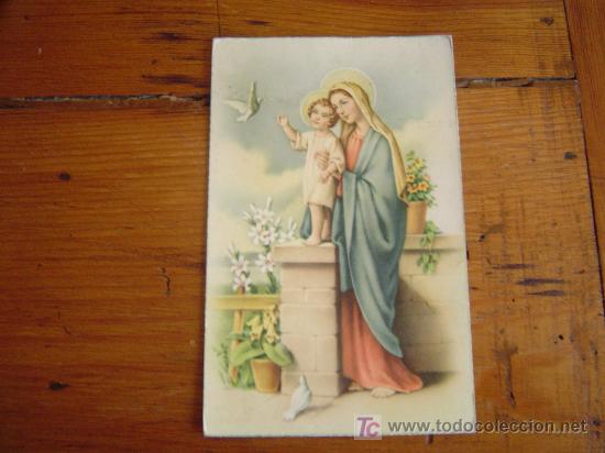 Postales: Postal religiosa - Foto 1