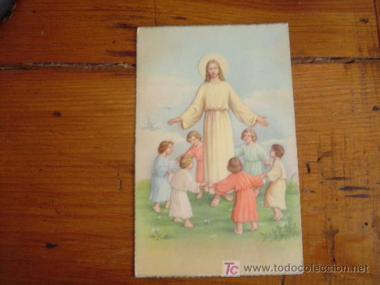 Postales: Postal religiosa - Foto 1