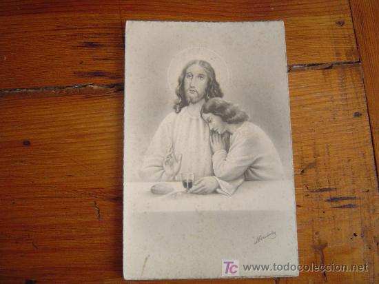 Postales: Postal religiosa - Foto 1