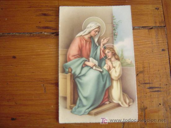 Postales: Postal religiosa - Foto 1