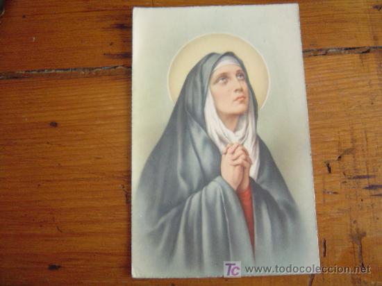 Postales: Postal religiosa - Foto 1