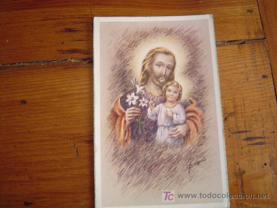 Postales: Postal religiosa - Foto 1