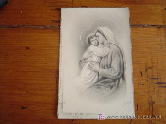 Postales: Postal religiosa - Foto 1